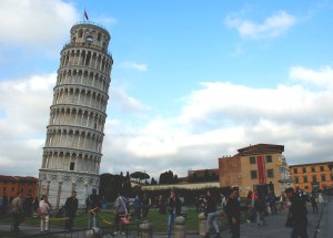 Leaning Tower of Pisa, Tuscany // by Veggiephile