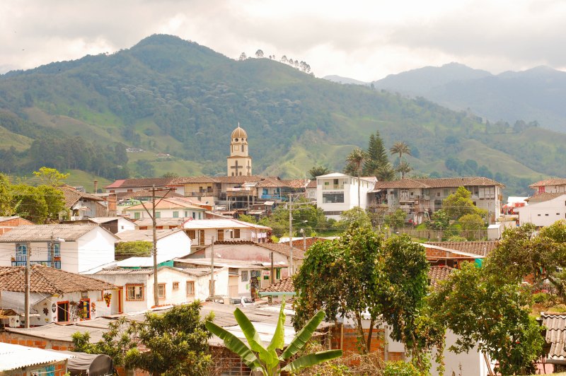 Salento, Colombia // by Veggiephile
