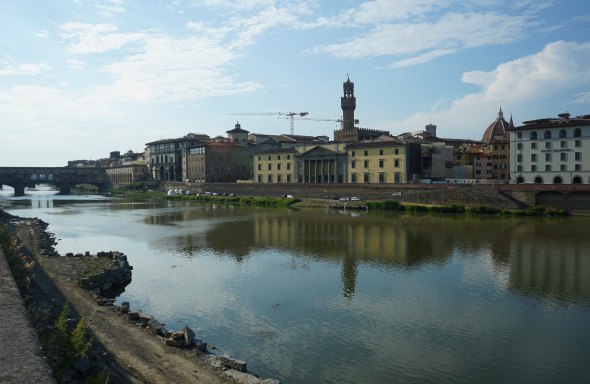 Florence vista Ponte Vecchio